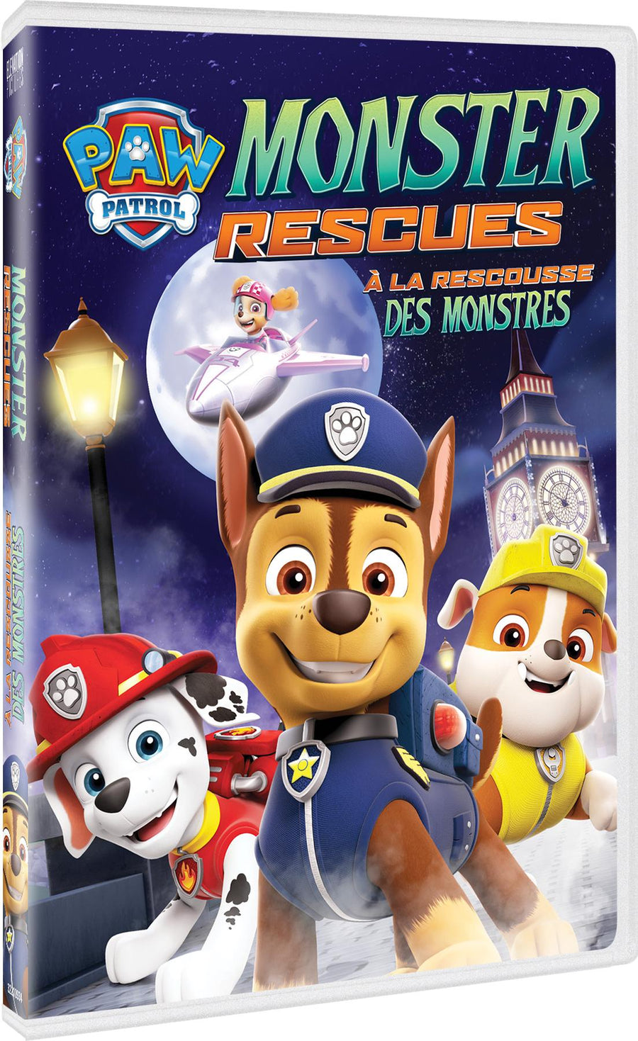 PAW Patrol: Monster Rescues [DVD]
