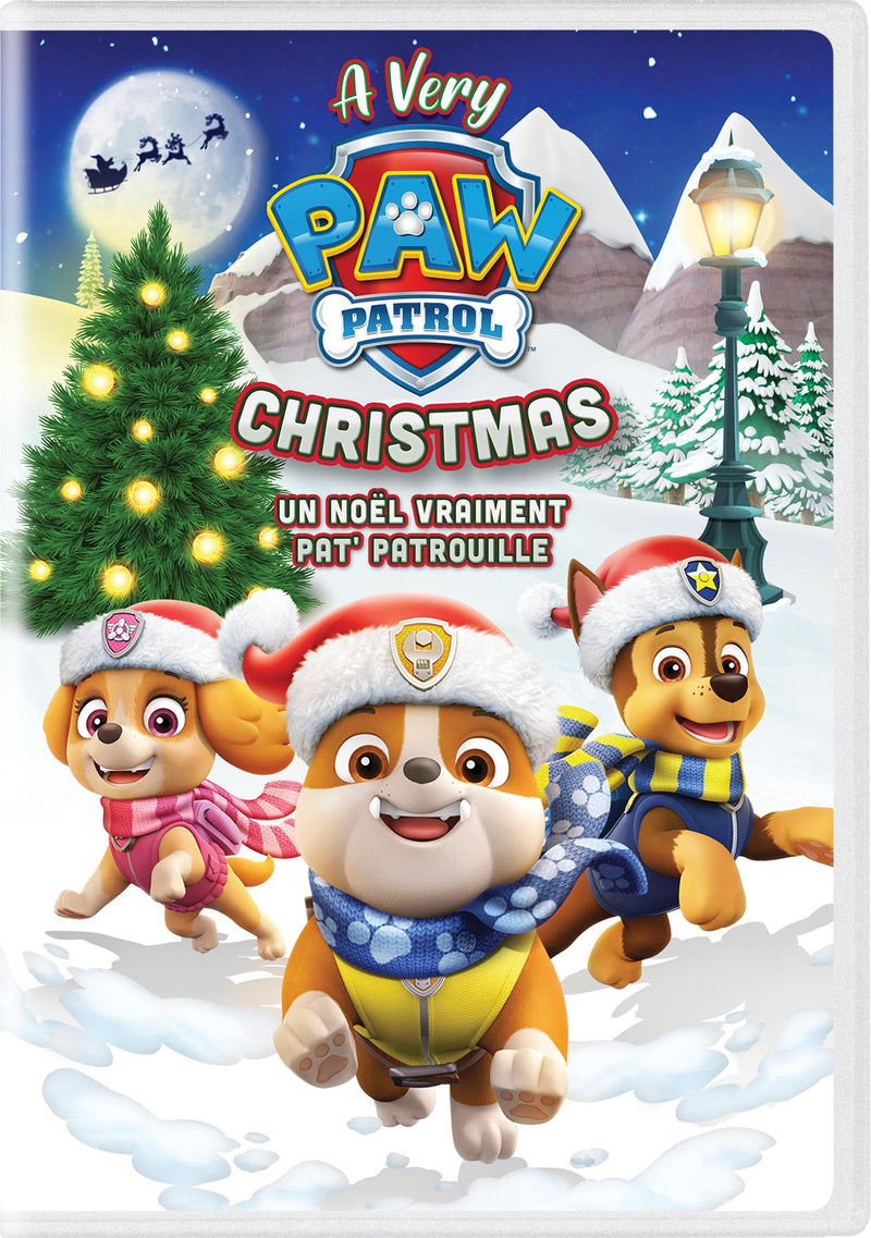 PAW Patrol: A Very PAW Patrol Christmas [DVD]