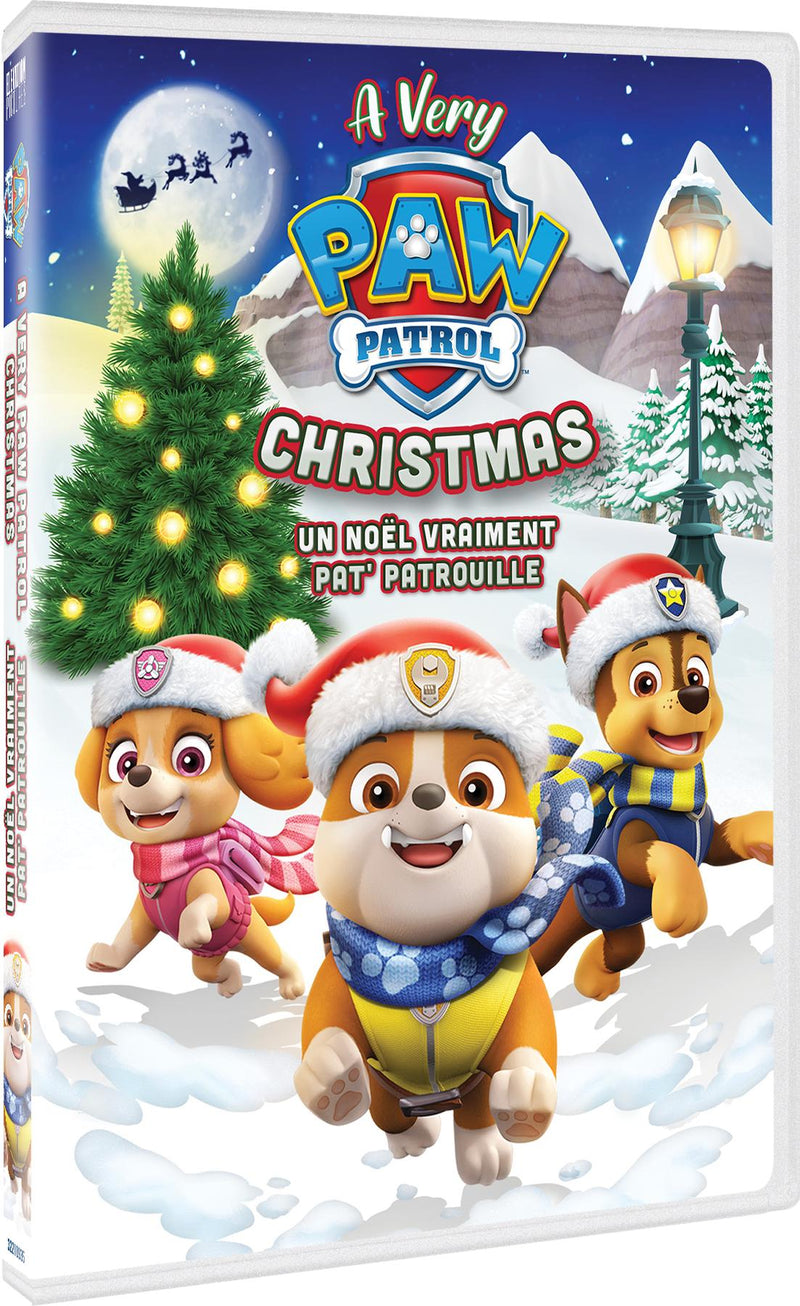 PAW Patrol: A Very PAW Patrol Christmas [DVD]