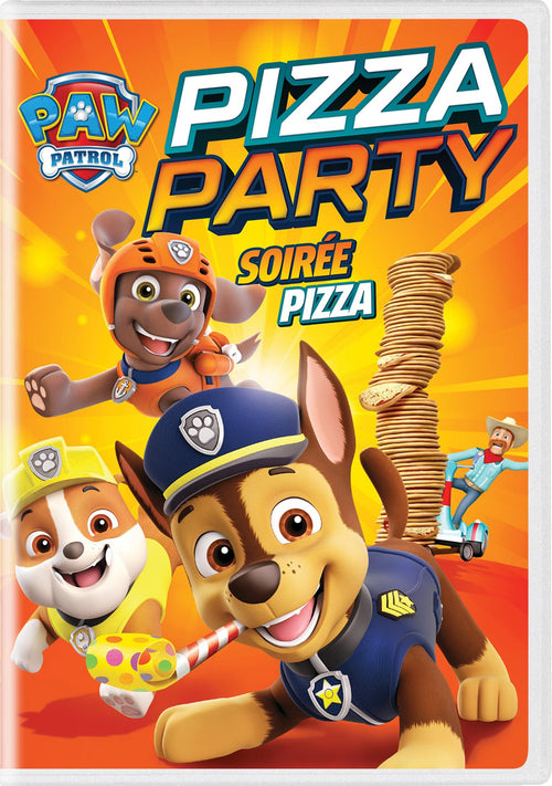 PAW Patrol: Pizza Party [DVD]