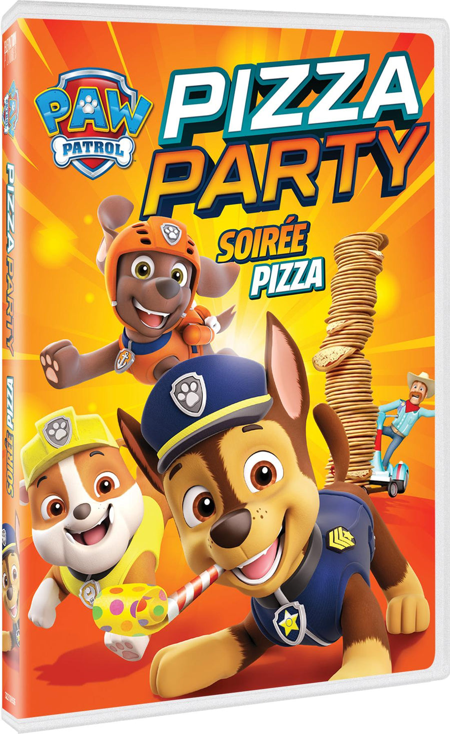 PAW Patrol: Pizza Party [DVD]