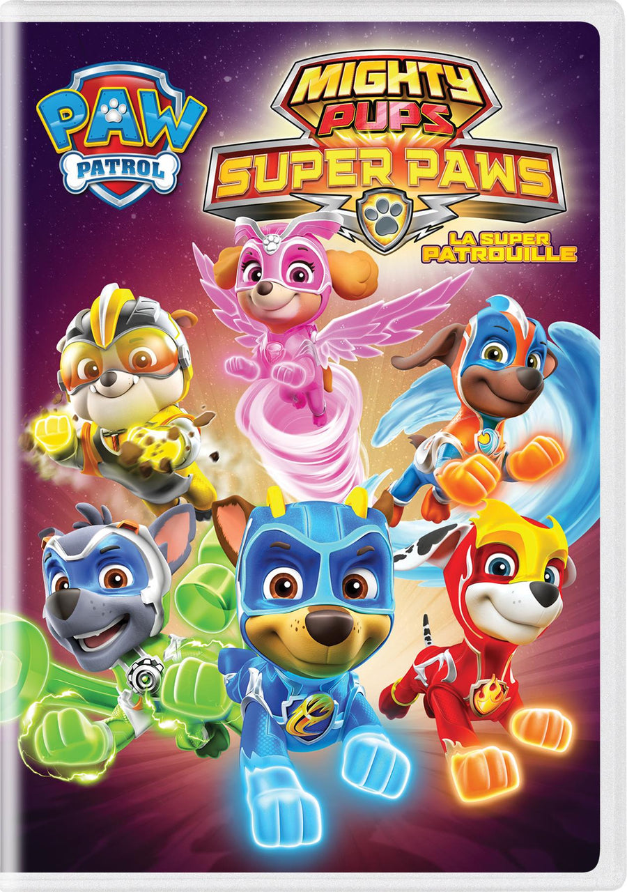 PAW Patrol: Mighty Pups - Super Paws [DVD]