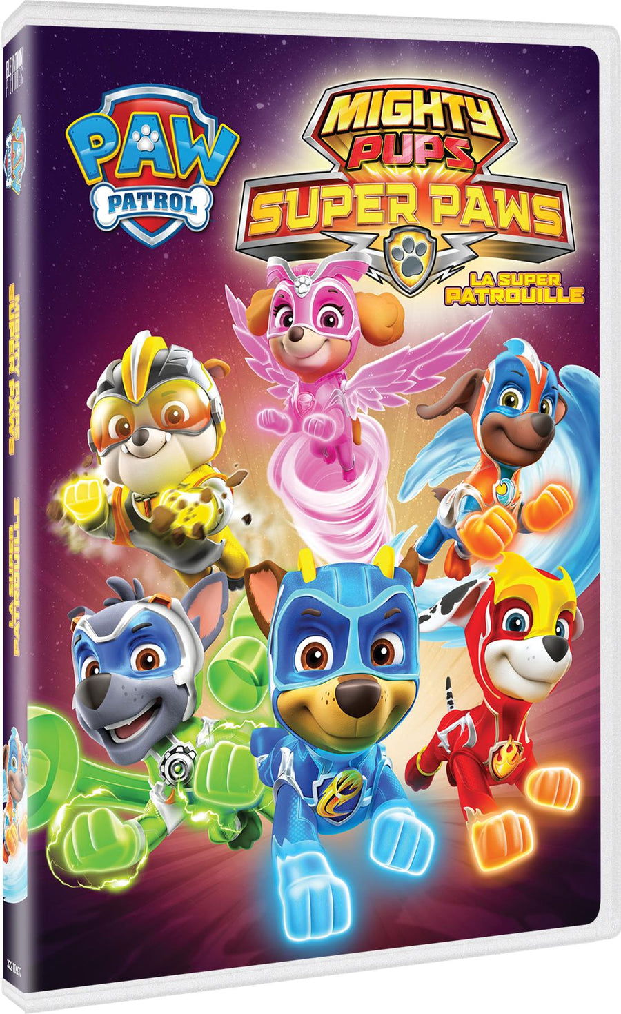 PAW Patrol: Mighty Pups - Super Paws [DVD]
