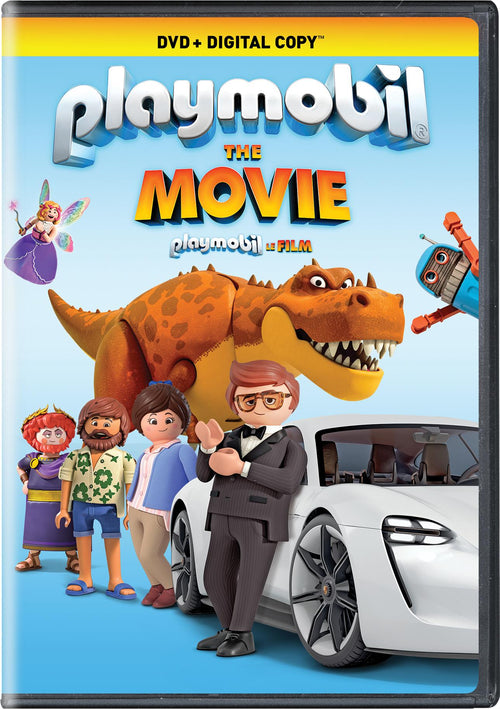 Playmobil: The Movie - DVD + Digital [DVD]