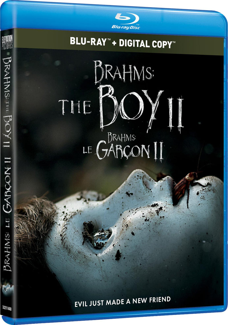 Brahms: The Boy II - Blu-ray + Digital [Blu-Ray]