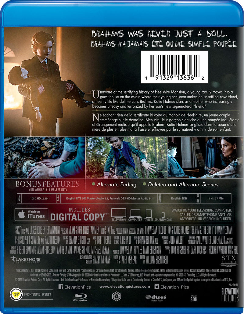Brahms: The Boy II - Blu-ray + Digital [Blu-Ray]