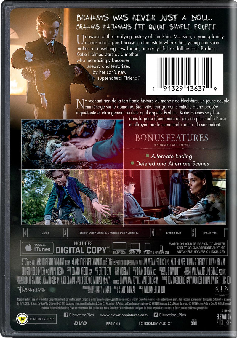 Brahms: The Boy II - DVD + Digital [DVD]