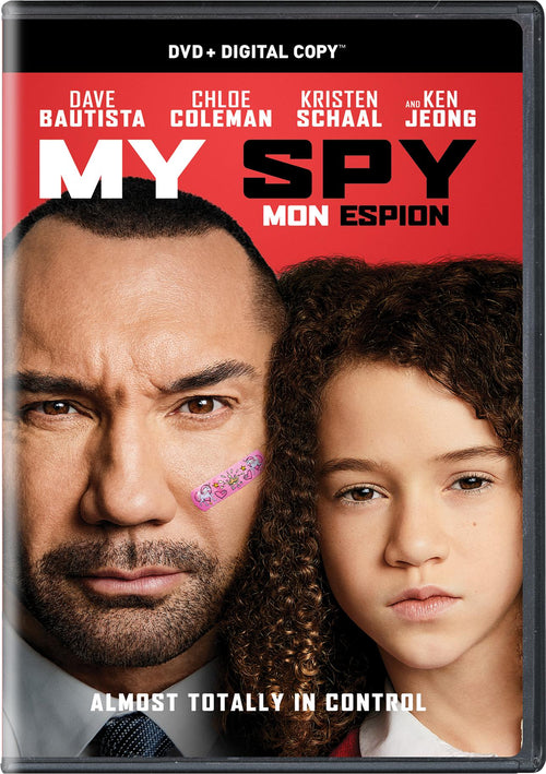 My Spy - DVD + Digital [DVD]
