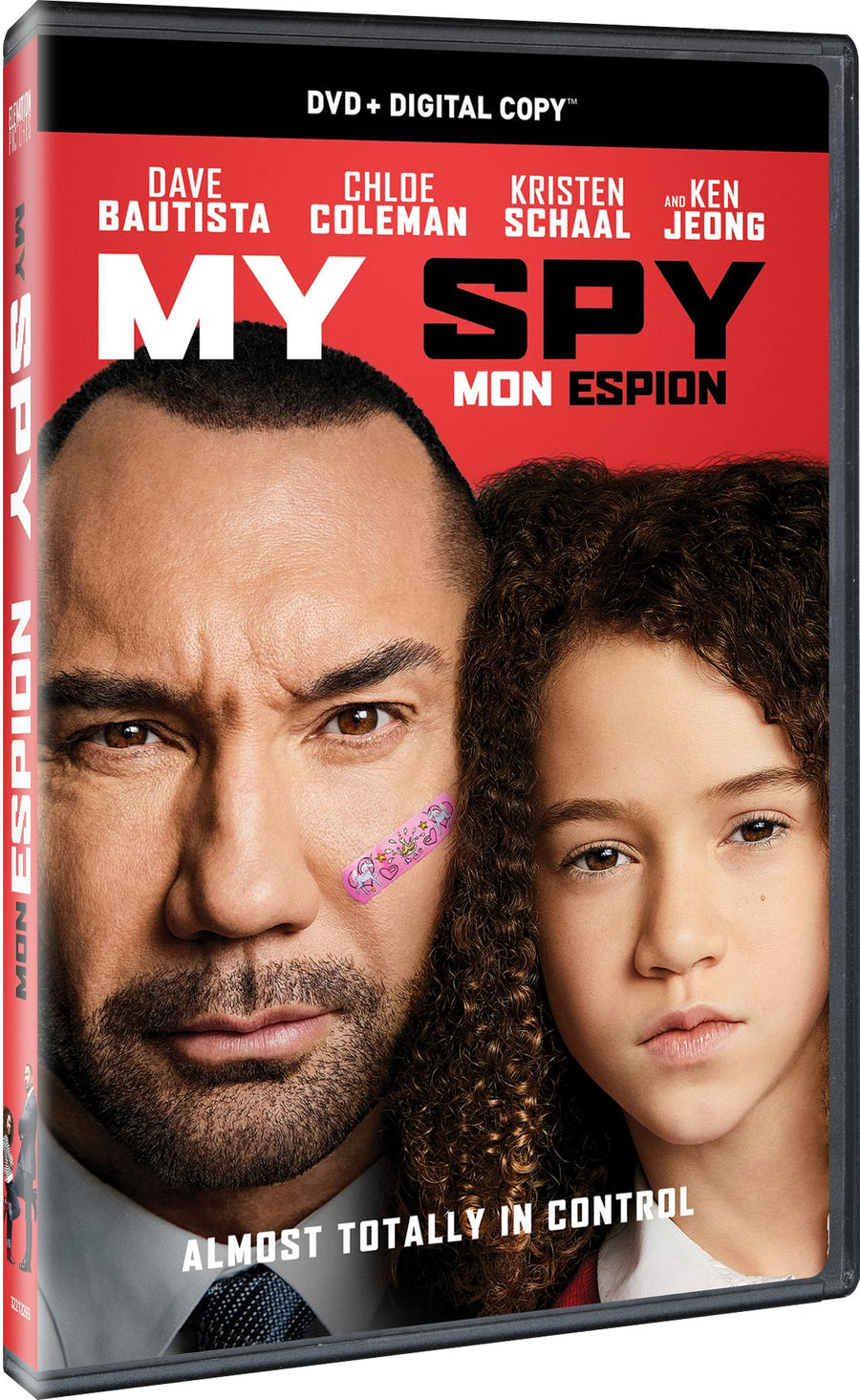 My Spy - DVD + Digital [DVD]