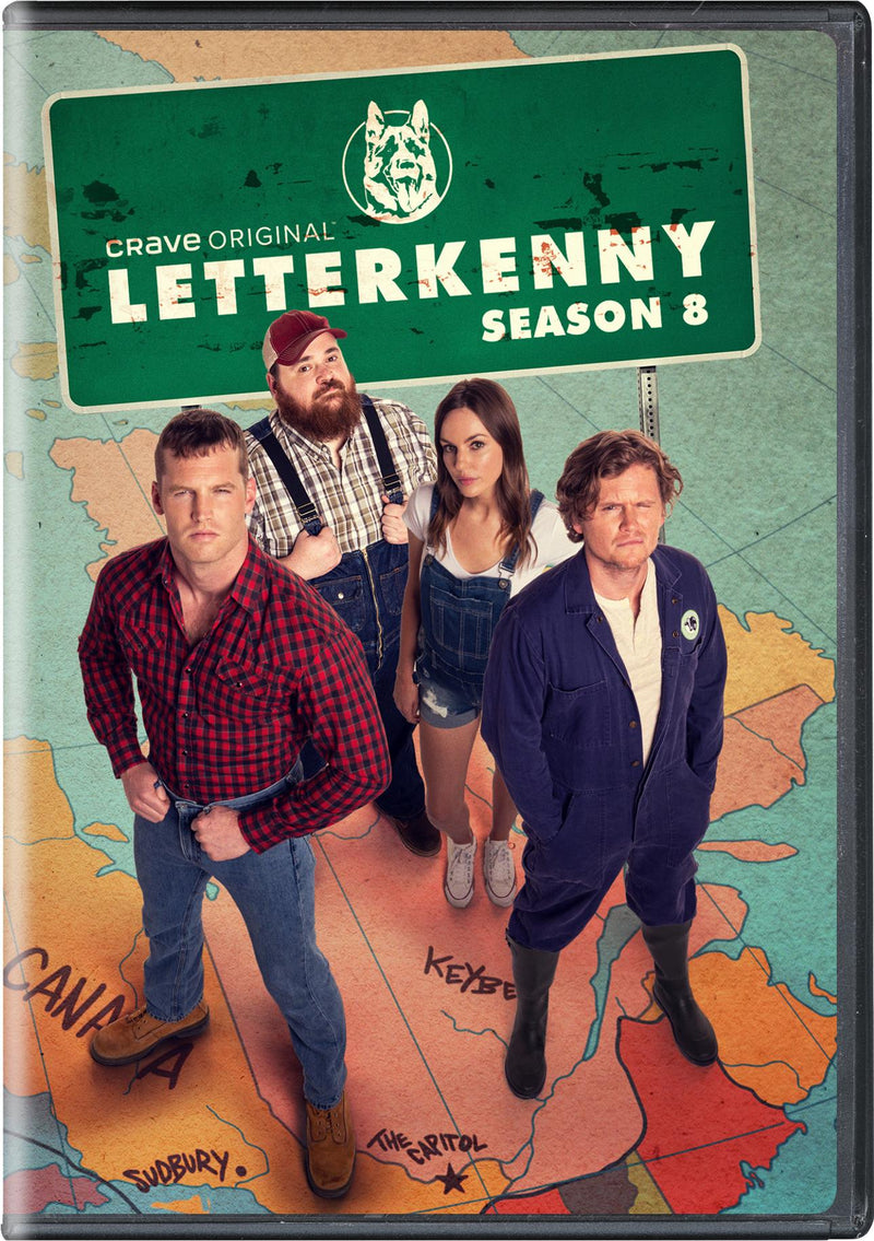Letterkenny: Season 8 [DVD]