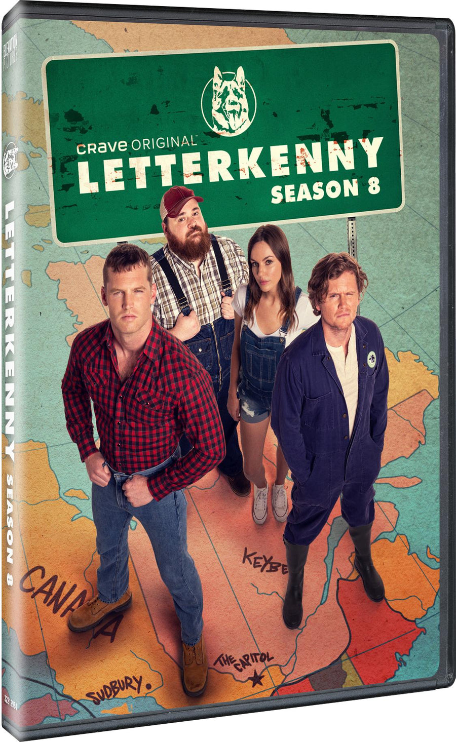 Letterkenny: Season 8 [DVD]