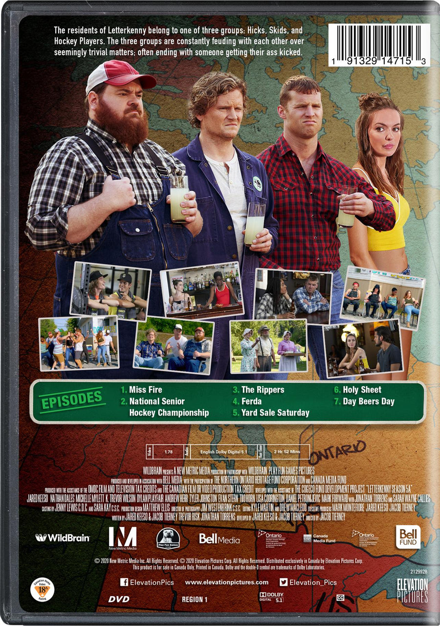 Letterkenny: Season 8 [DVD]
