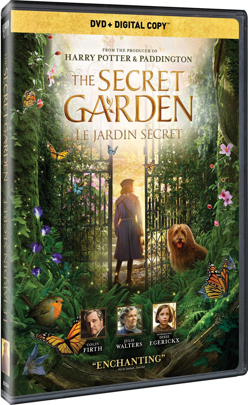 The Secret Garden - DVD + Digital [DVD]