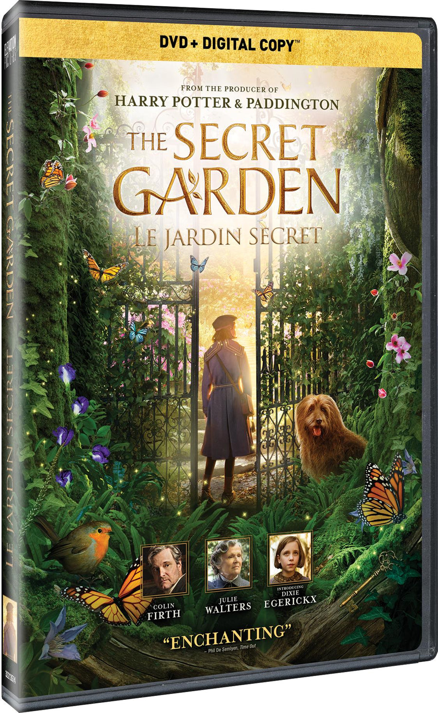 The Secret Garden - DVD + Digital [DVD]