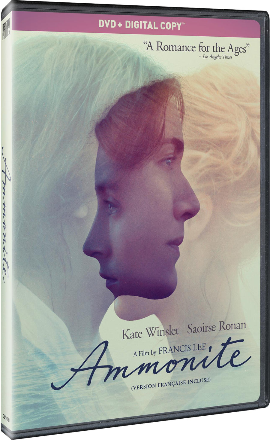 Ammonite - DVD + Digital [DVD]