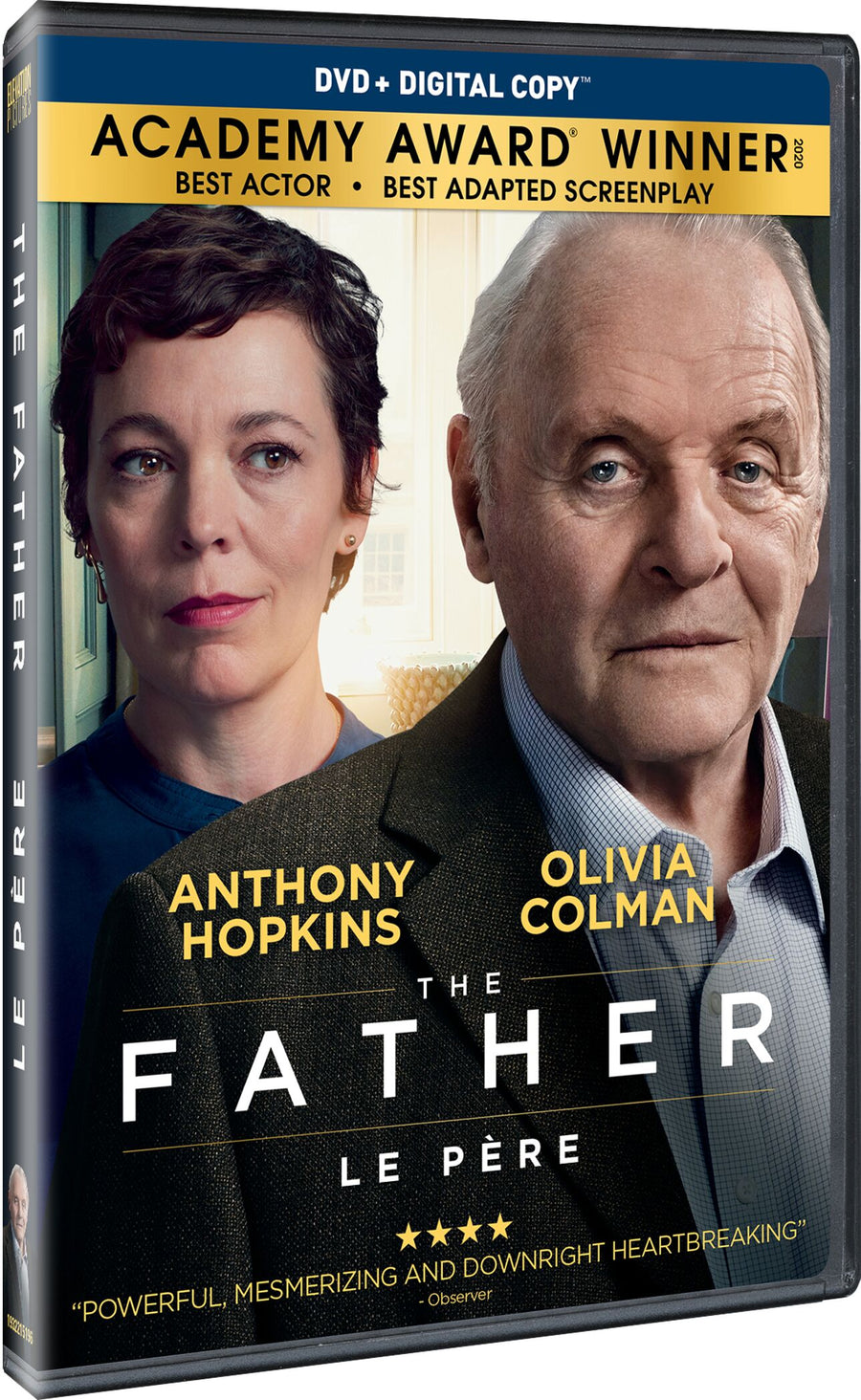 The Father - DVD + Digital [DVD]