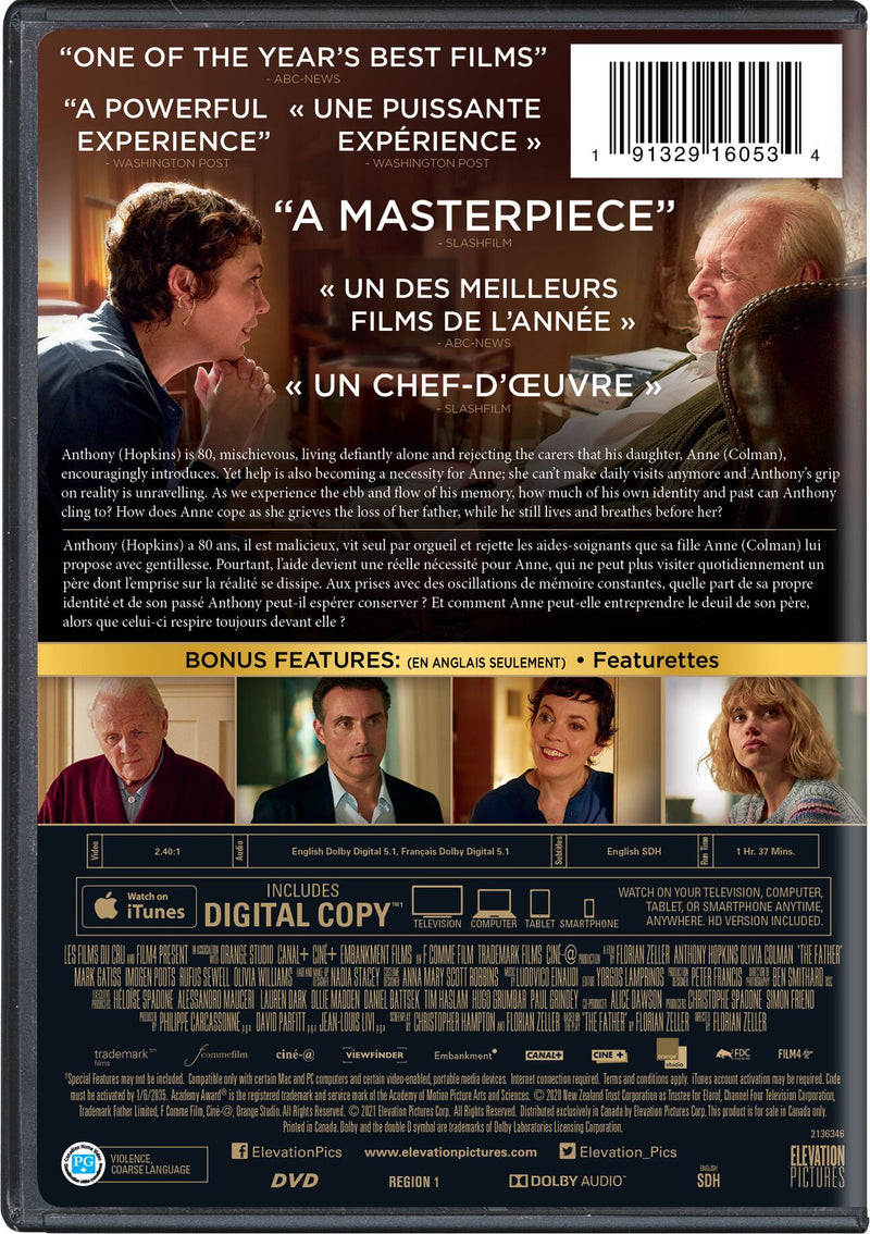 The Father - DVD + Digital [DVD]