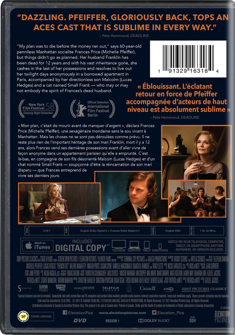 French Exit - DVD + Digital [DVD]