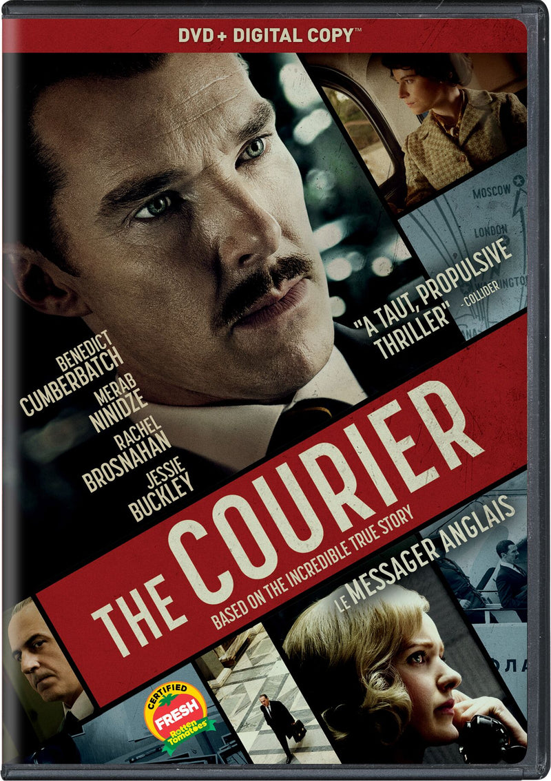 The Courier - DVD + Digital [DVD]
