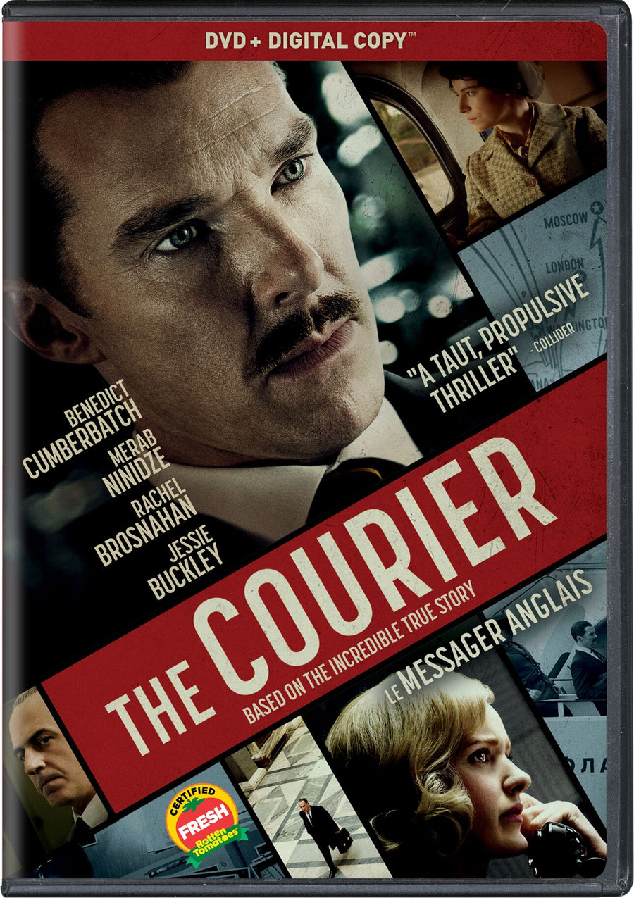 The Courier - DVD + Digital [DVD]
