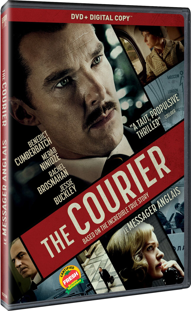 The Courier - DVD + Digital [DVD]