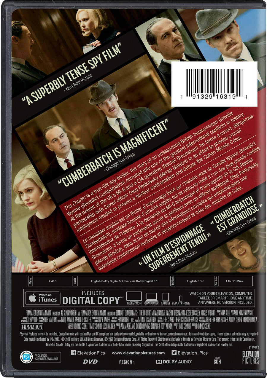 The Courier - DVD + Digital [DVD]