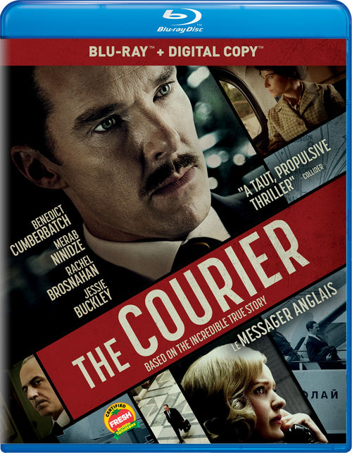 The Courier - Blu-ray + Digital [Blu-Ray]