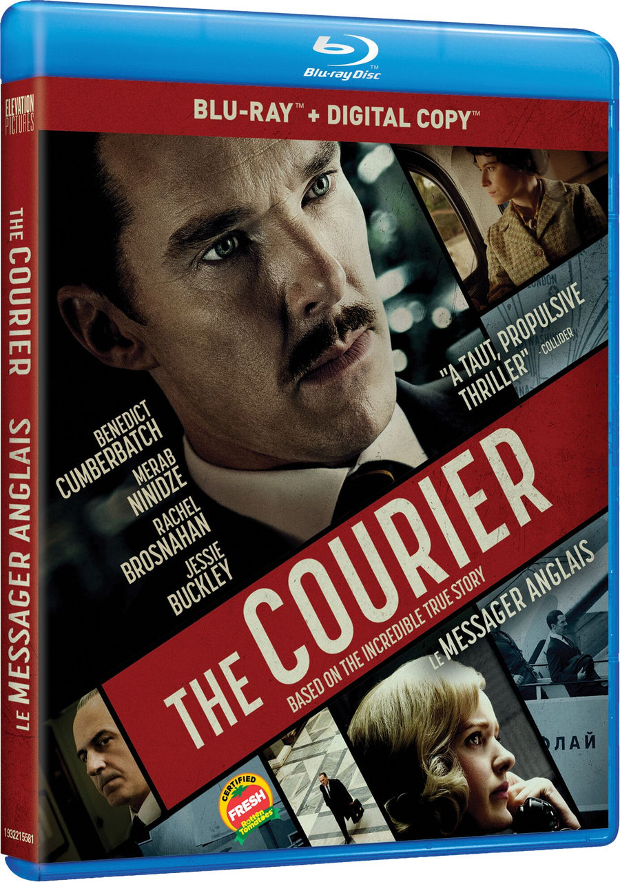 The Courier - Blu-ray + Digital [Blu-Ray]