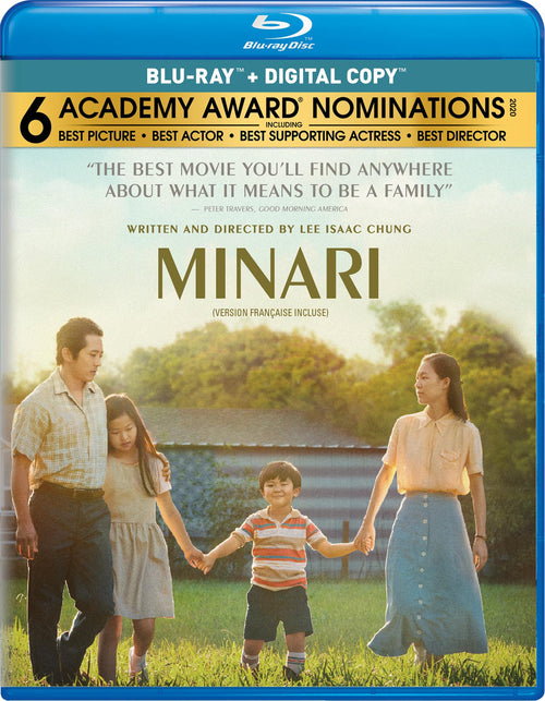 Minari - Blu-ray + Digital [Blu-Ray]