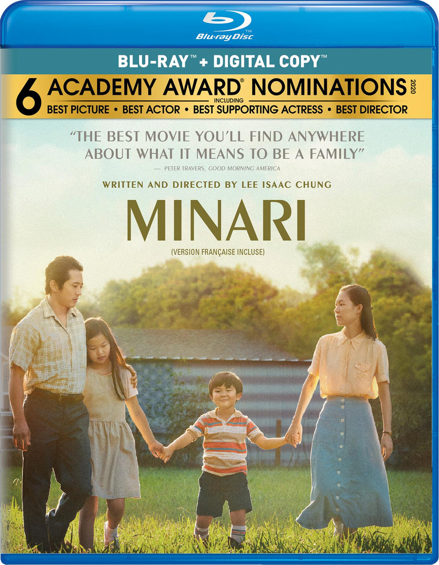 Minari - Blu-ray + Digital [Blu-Ray]