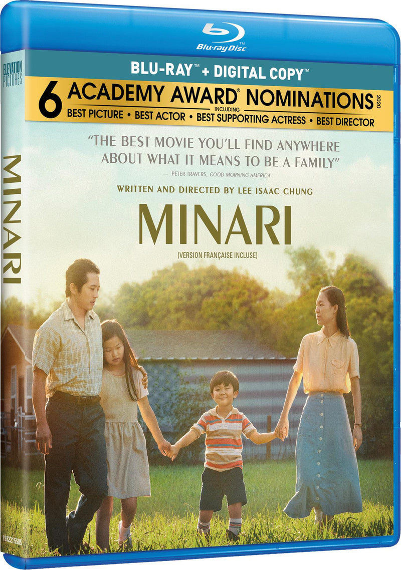 Minari - Blu-ray + Digital [Blu-Ray]