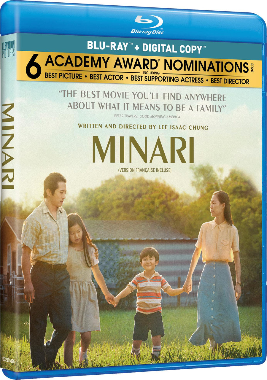 Minari - Blu-ray + Digital [Blu-Ray]