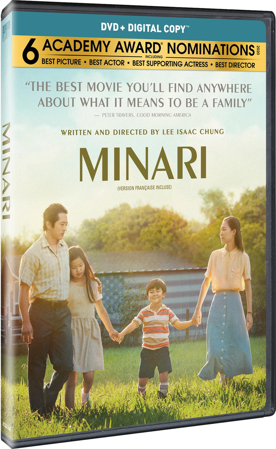 Minari - DVD + Digital [DVD]