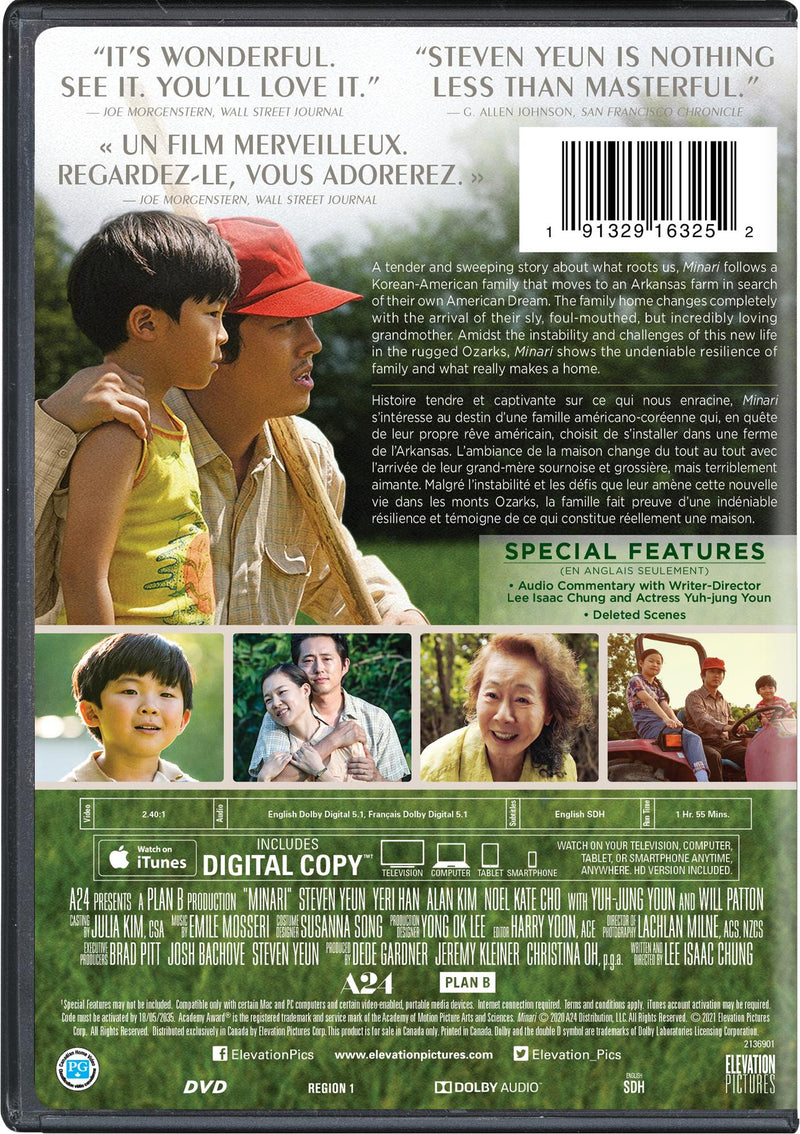 Minari - DVD + Digital [DVD]