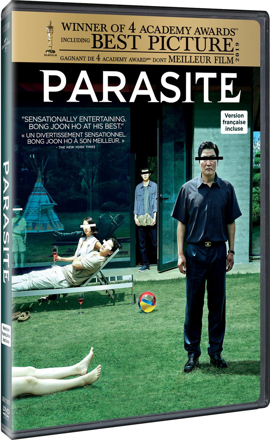 Parasite [DVD]