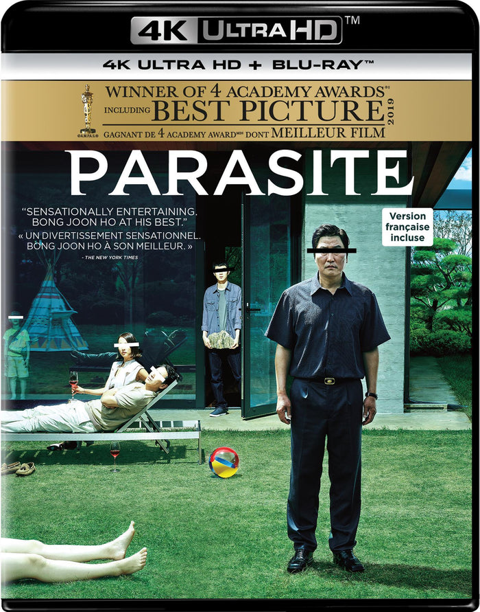 Parasite (4K Ultra HD + Blu-ray) [UHD]