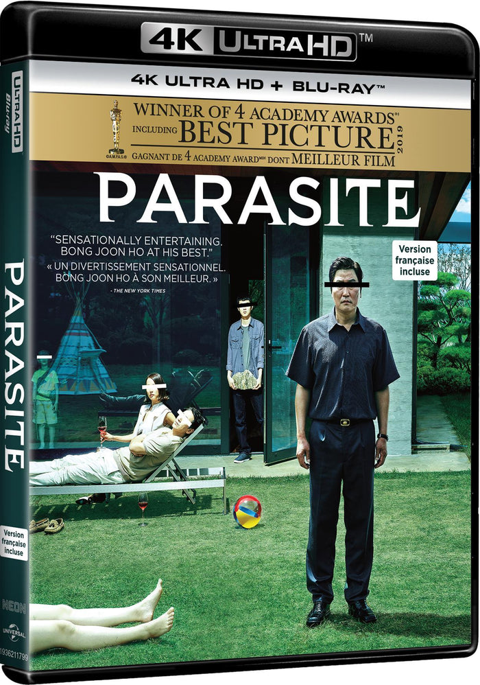 Parasite (4K Ultra HD + Blu-ray) [UHD]