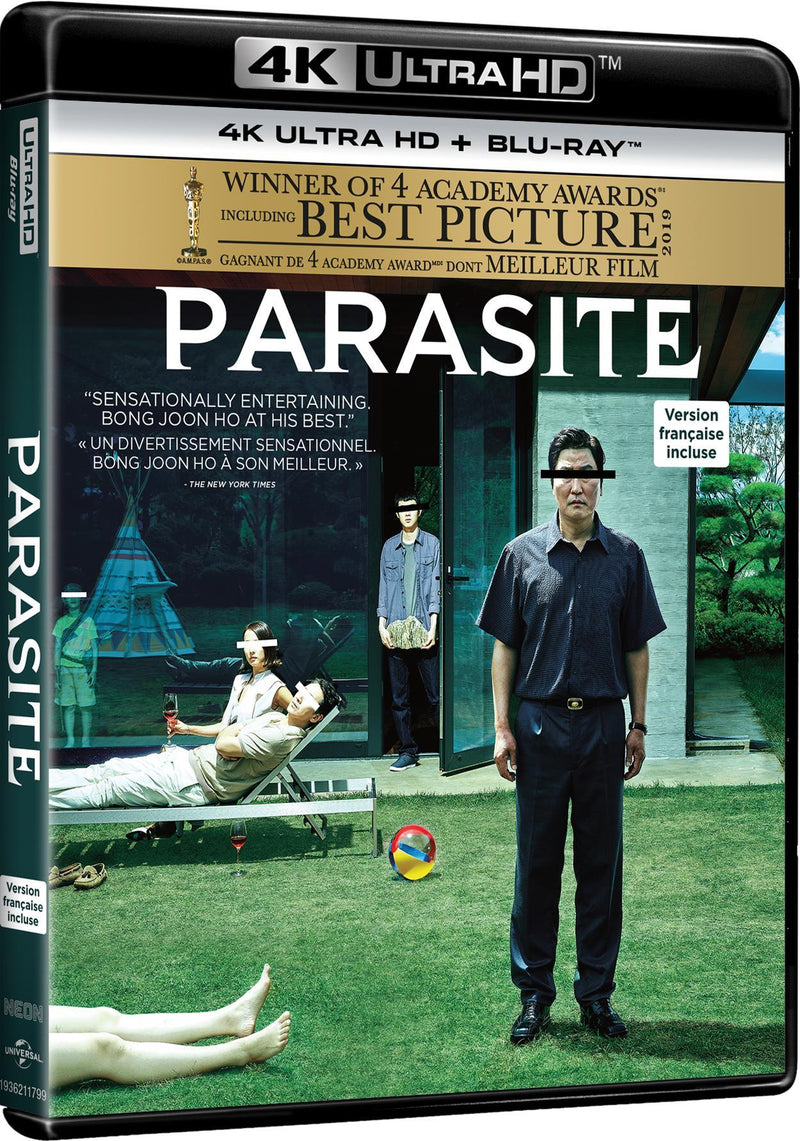 Parasite (4K Ultra HD + Blu-ray) [UHD]