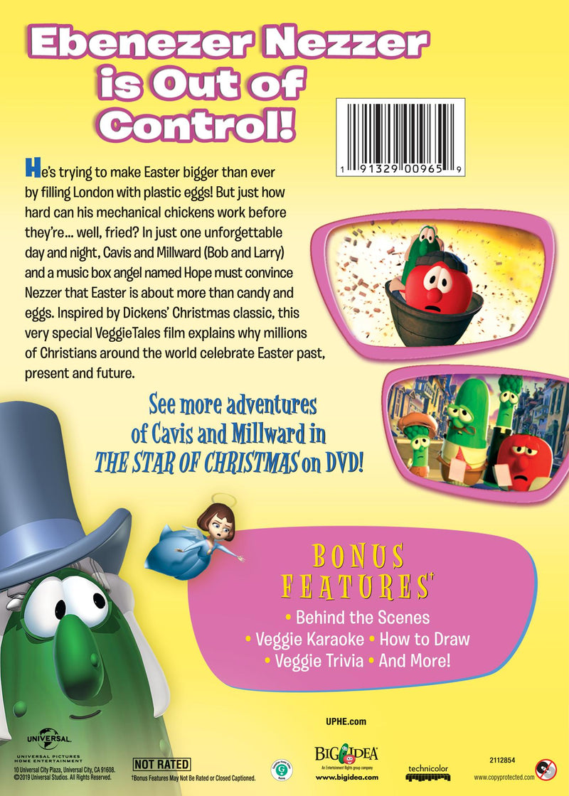 VeggieTales: An Easter Carol [DVD]