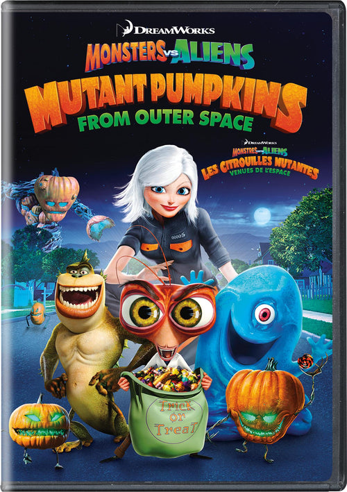 Monsters vs. Aliens: Mutant Pumpkins from Outer Space [DVD]