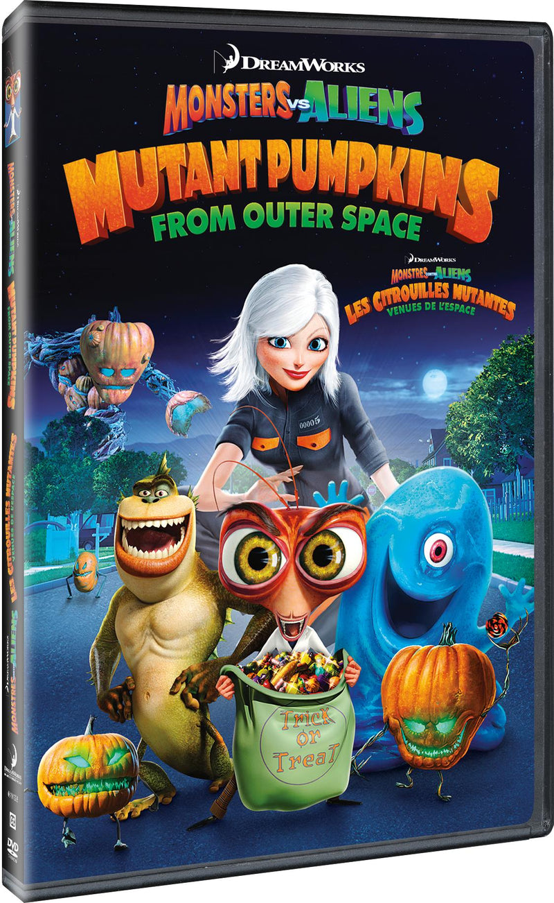 Monsters vs. Aliens: Mutant Pumpkins from Outer Space [DVD]