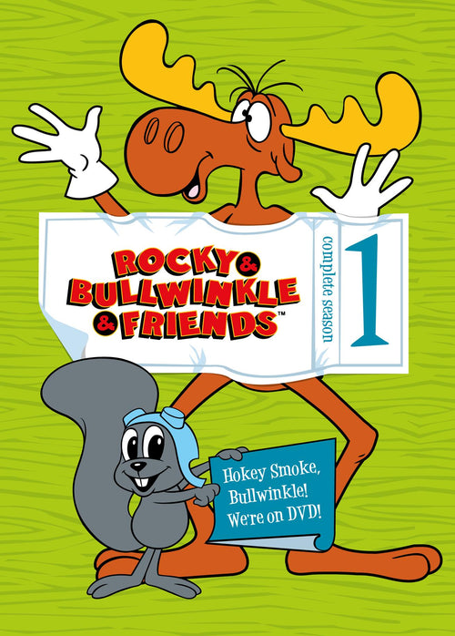 Rocky & Bullwinkle & Friends: Complete Season 1 [DVD]