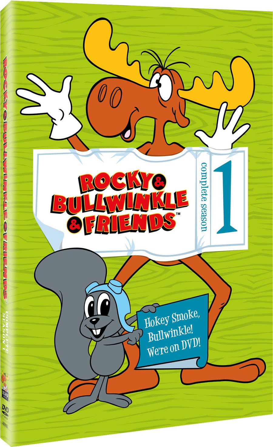 Rocky & Bullwinkle & Friends: Complete Season 1 [DVD]
