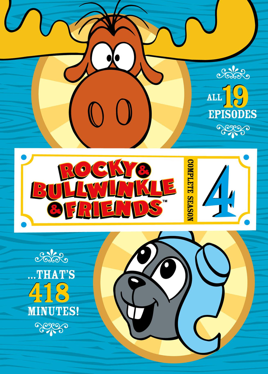 Rocky & Bullwinkle & Friends: Complete Season 4 [DVD]