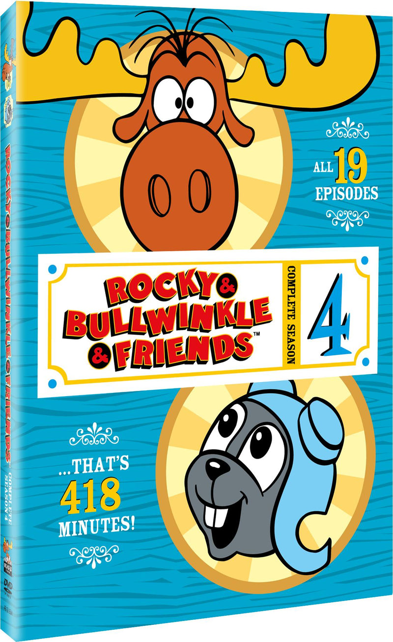 Rocky & Bullwinkle & Friends: Complete Season 4 [DVD]