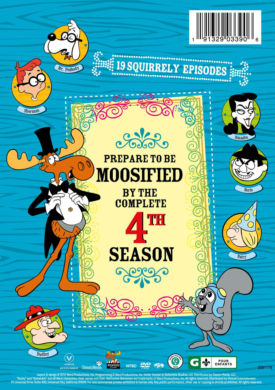 Rocky & Bullwinkle & Friends: Complete Season 4 [DVD]
