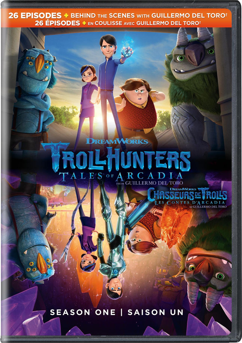 Trollhunters: Season One [DVD]