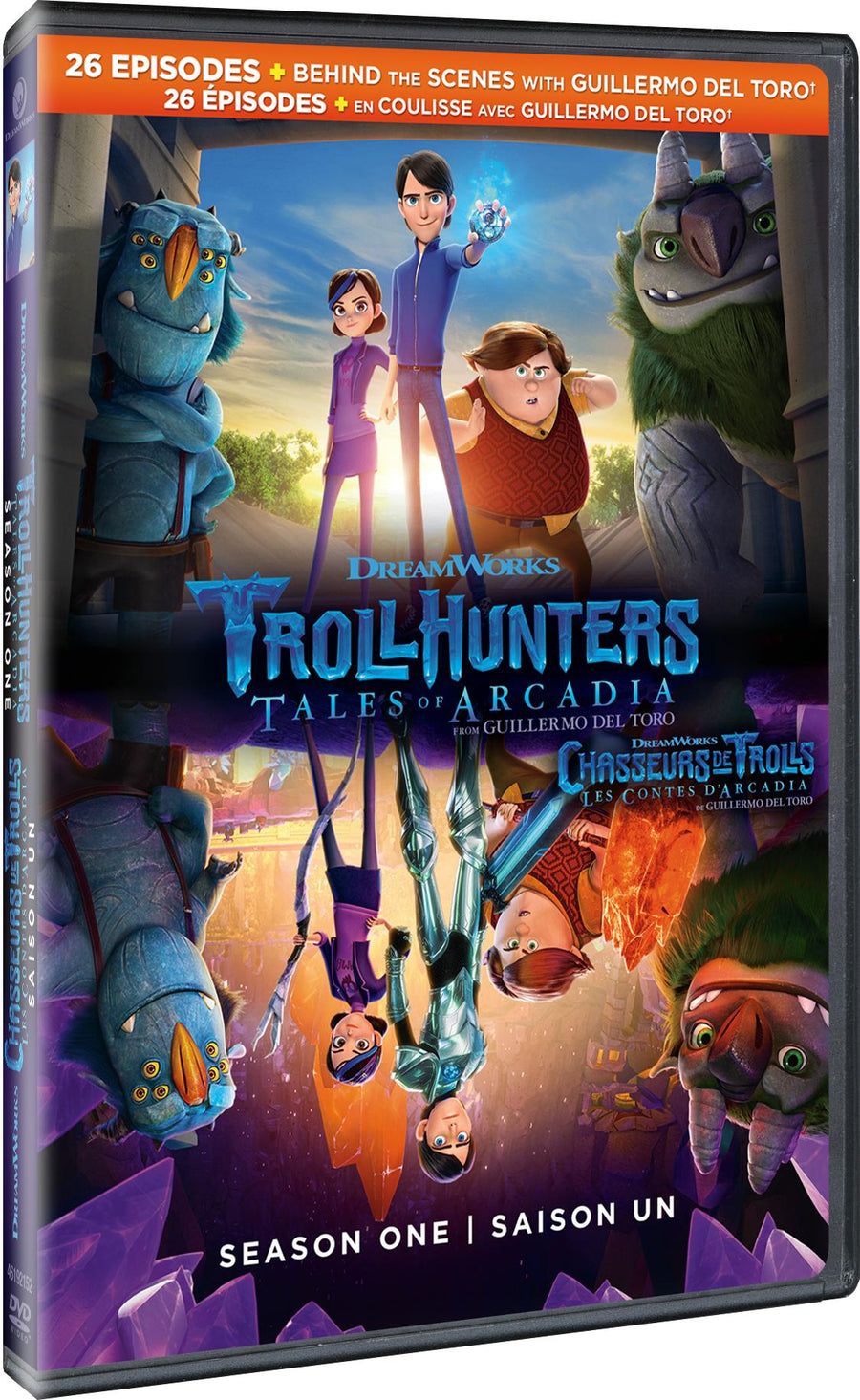Trollhunters: Season One [DVD]