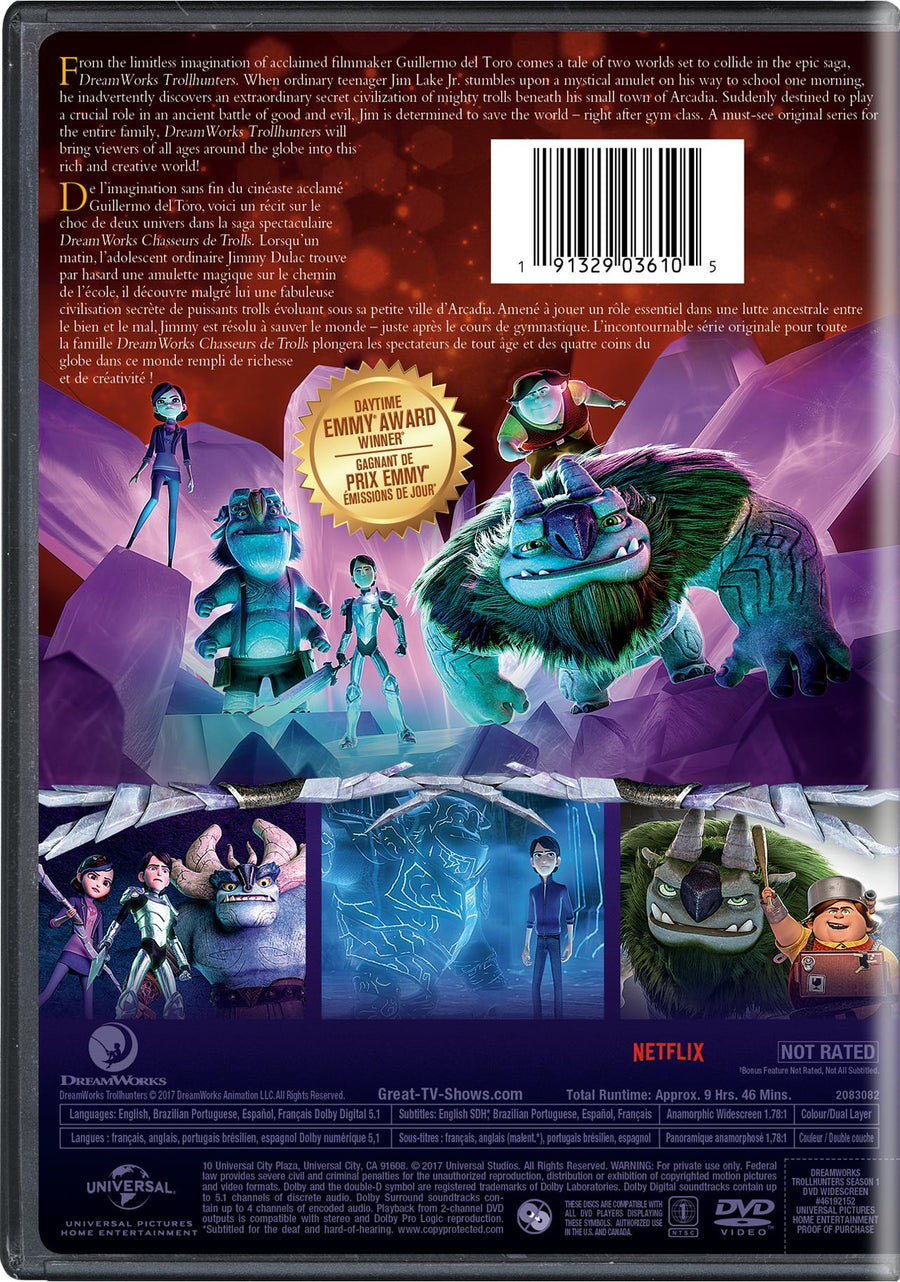 Trollhunters: Season One [DVD]