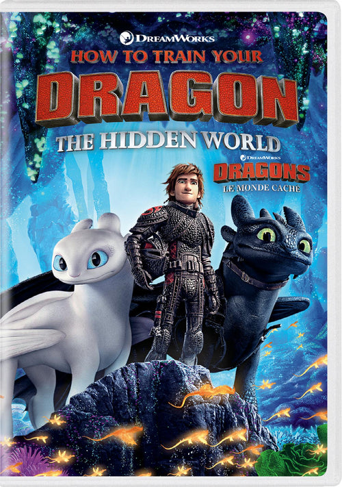 How to Train Your Dragon: The Hidden World [DVD]